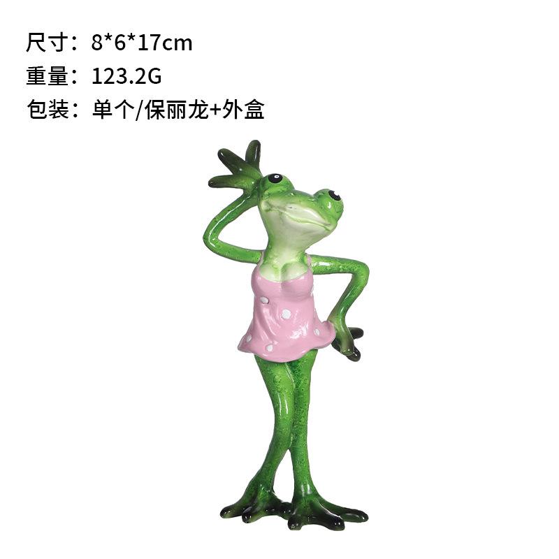 Новые украшения для признания в День святого Валентина Креативное украшение в виде лягушки из смолы для признания Рождественский декор Подарок Для дома Горячий товар