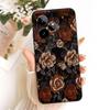Чехол для Realme GT 7 GT7 T 5G RMX5061 Роскошные Цветы Конфетная Раскраска Мягкий ТПУ Чехол для Телефона Для Realme GT 7 Pro GT 7T 5G Fundas
