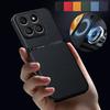 Plain PU Leather Magnetic Case for Honor 200 Smart X7C X6b X8b Protective Cover Hard Back Capa Shell Coque Fundas