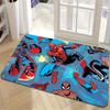 1pc Floor Mat, Designed with Superhero & Classic  Heroes Theme, Multiple Sizes, Suitable for Living Room, Bathroom, Kitchen, H