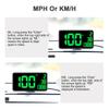 GPS Спидометр C60 HUD Дисплей Автомобильный КМ/ч МПГ Китай Дешевый C80 Авто Электроника Дисплей Скорости C90 C1090 Большой Экран A100 Hud