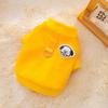 Autumn and Winter Thin Velvet Small Puppy Warm Puppy Dog Teddy Bear Bipeg Cat Cat Sweater Pet Clothes