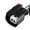 FUSCH Truck Cargo Bed Lamp Light Switch Connector Plug Pigtail Wiring Harness Compatible with Ford F-150 F-250 F-350 F-450 F-550 Super Duty 2015-