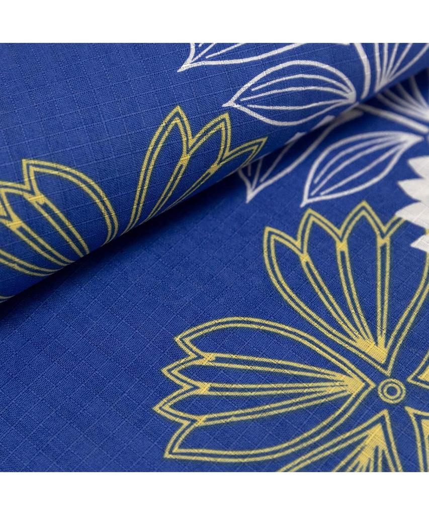 Юката комплект для подростков ретро смена плетения комплект из 3 предметов Heiko C для девочек Gunjo [KYOETSU] (Юката, Оби, Гета) (110см, 9. Надешико)