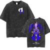 2026 New Album Rapper Jul Vintage Washed Print T Shirts Men Women Fans Gift Clothing Fashion Short Sleeve Tshirts Tops Cotton