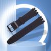 20mm Stylish Durable Replaceable Comfortable Silicone Wristwatch Band Replacement for Swatch Strap