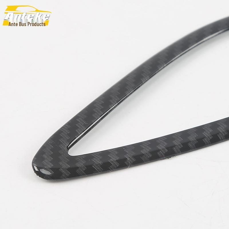 Lynk&Co 02 A-Pillar Speaker Box Bright Ring Decorative Frame and Cover Accessories for 18 Models