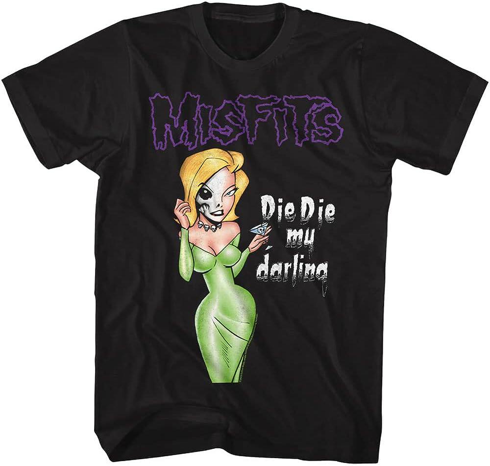 The Misfits Band Rock Hardcore Punk Style Casual TShirt Mens and Womens Luxury Brand Top 2026 New Band