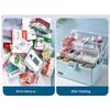 Multi-Layer Home First Aid & Medicine Storage Box