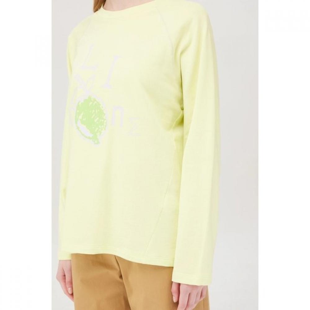 BeneTTon Pixel Lemon Raglan T shirT baTsg6561