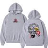 Anime The Seven Deadly Sins Lion's Sin of Pride Escanor Hoodie Unisex Manga Hip Hop Oversized Pullover Male Vintage Hoodies