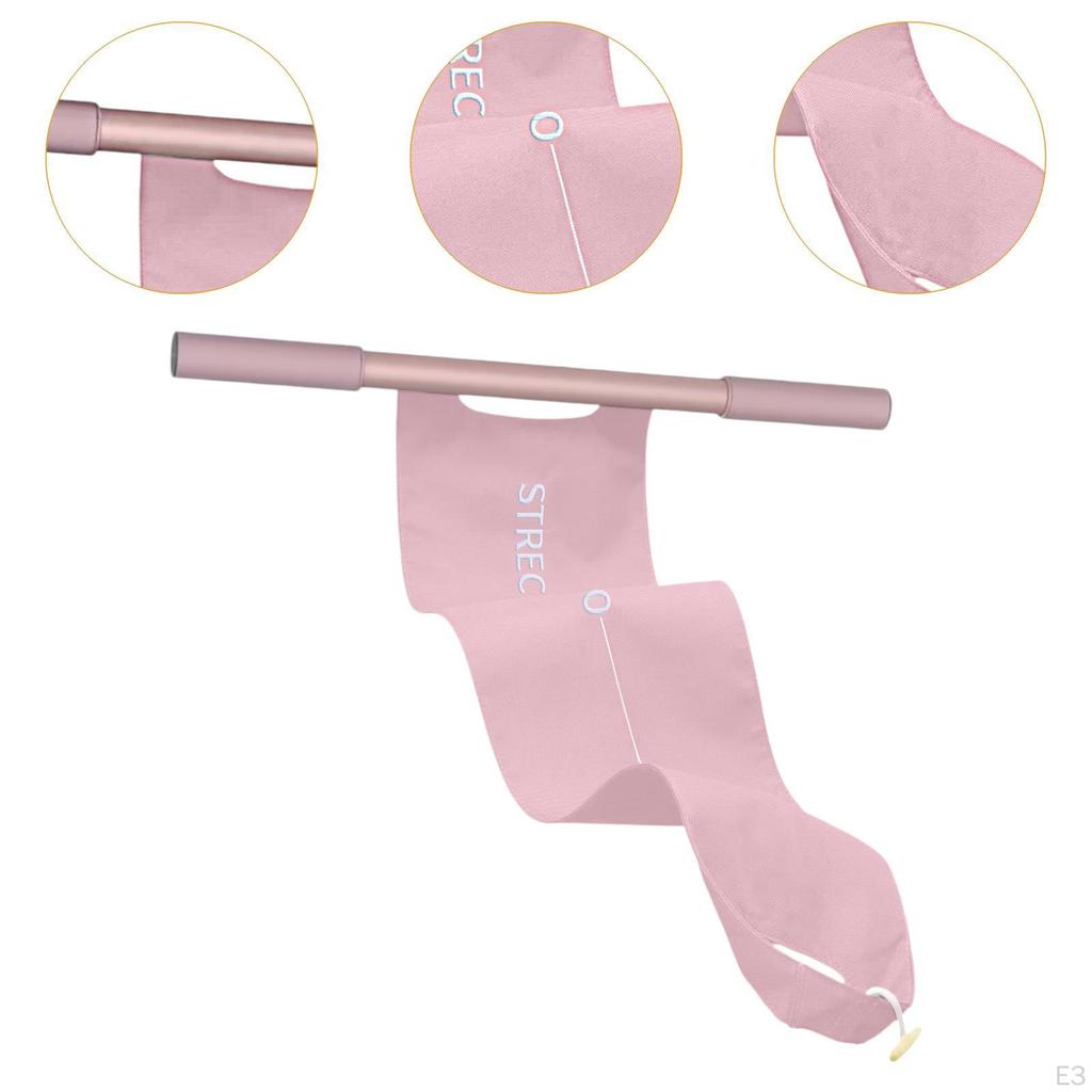 Неэластичный ремень для йоги, оборудование для фитнеса, легкий вес, укрепление всего тела