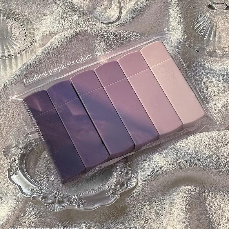 6 шт. INS лента для постепенной коррекции цвета, высококачественная лента для коррекции для учеников младших классов средней школы, лента большой емкости