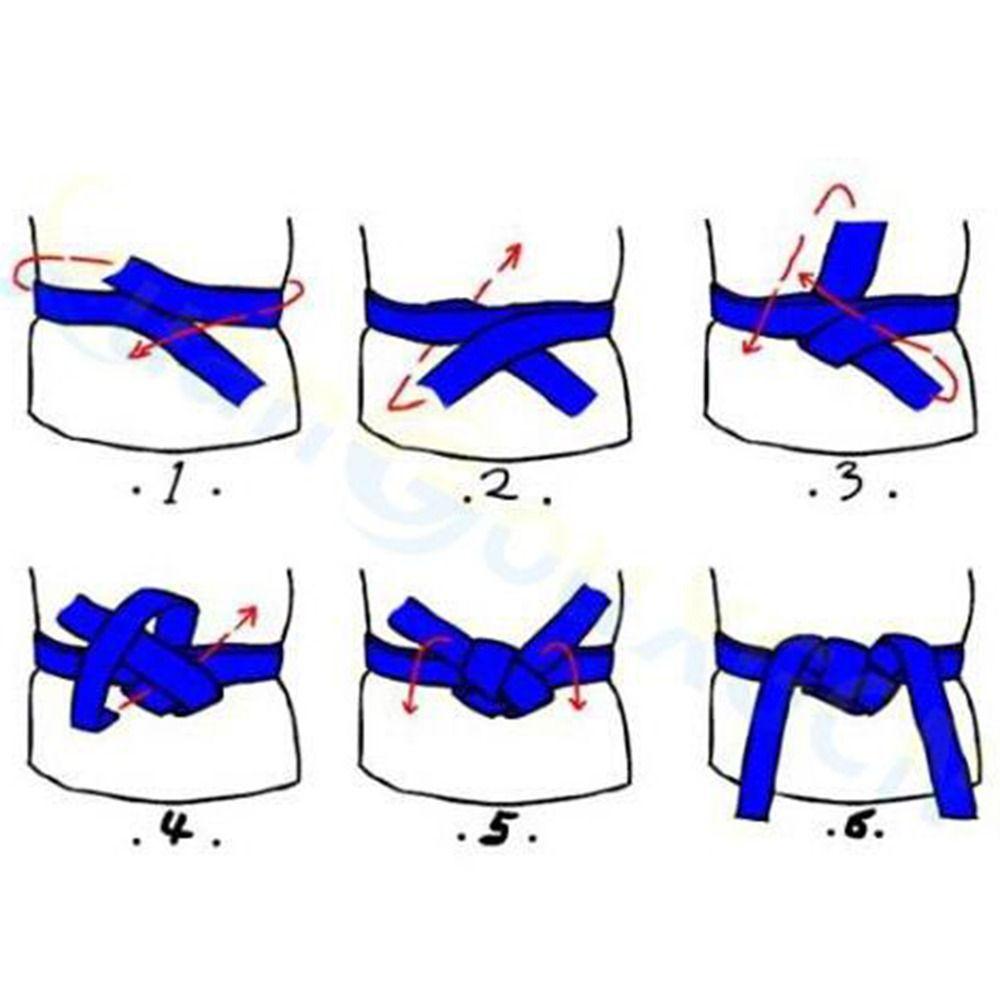 Belt Protective Waistband Karate Taekwondo Ribbon Taekwondo Belts Karate Belts Twister Rank Belts
