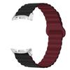 Магнитный ремешок-петля для Samsung Galaxy watch 8 40мм 44мм 8 classic 46мм Силиконовый спортивный браслет correa Galaxy 8 Ultra 2025 47мм
