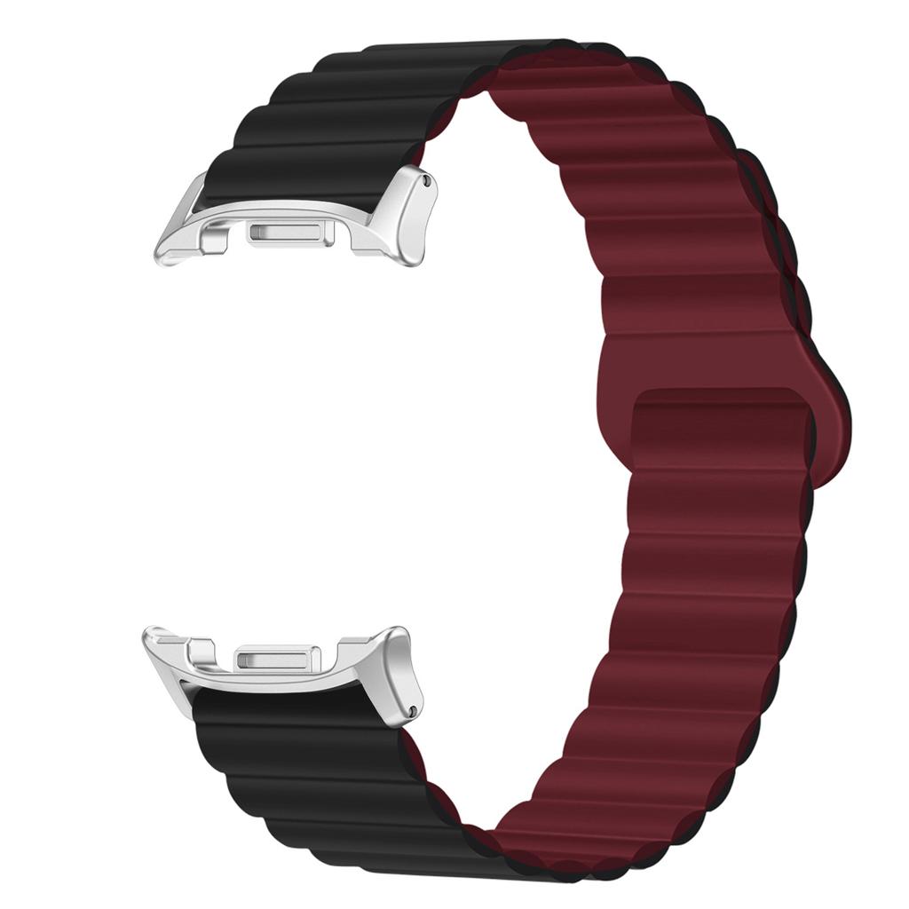 Магнитный ремешок-петля для Samsung Galaxy watch 8 40мм 44мм 8 classic 46мм Силиконовый спортивный браслет correa Galaxy 8 Ultra 2025 47мм
