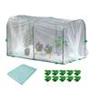 Mini Greenhouse For Plants Portable Cold-Proof Plant Protector Cover Garden Plant Guard Film Prevent Freeze Snow