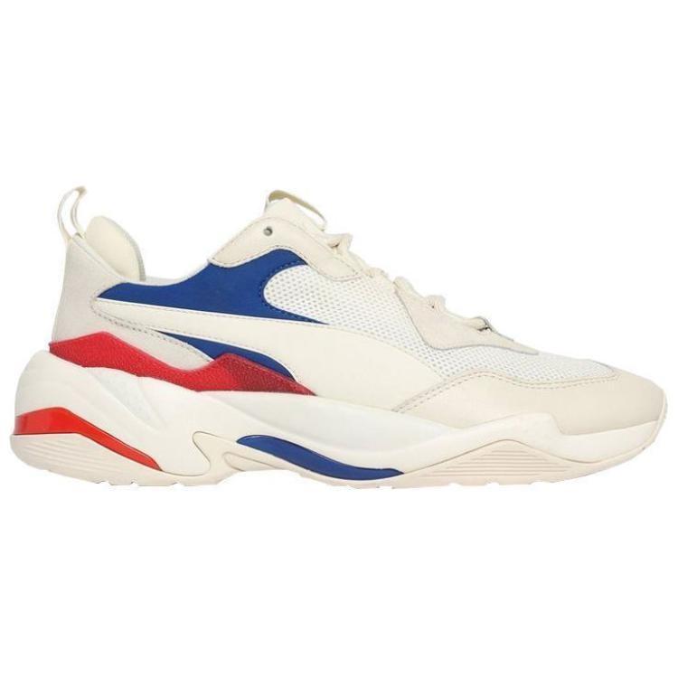 Puma Кроссовки Thunder Белый/Синий/Красный Мужские 367516-24
