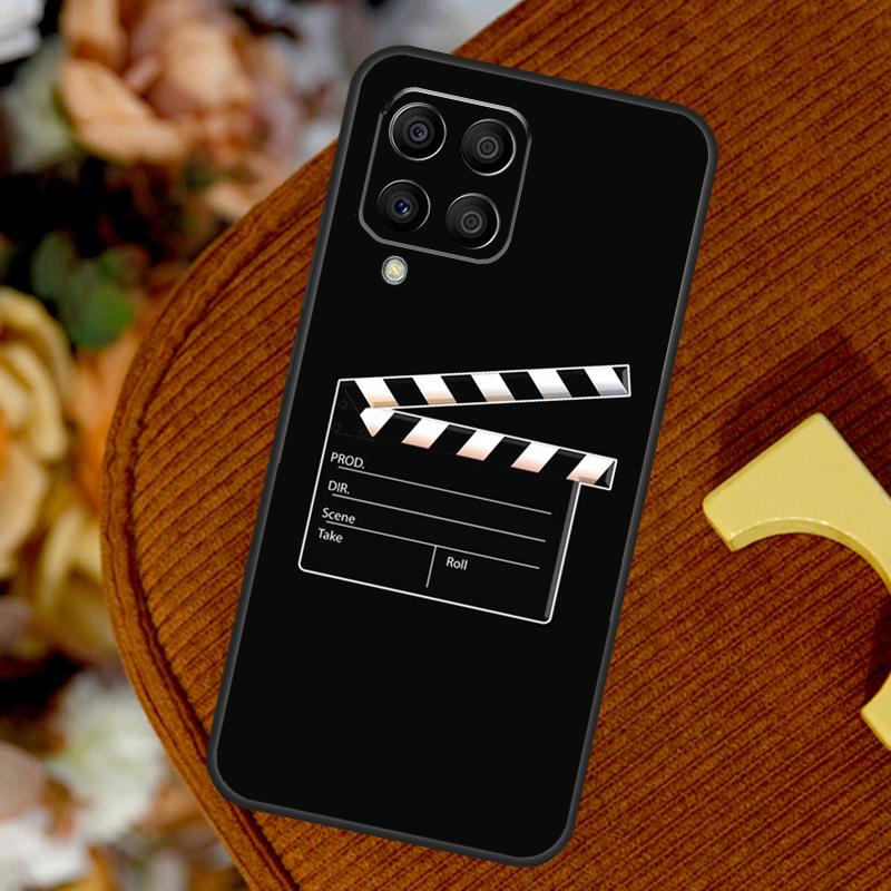 Хлопушка для фильма Чехол для Samsung Galaxy M33 M53 M13 M20 M11 M31 M51 M15 M55 M12 M32 M52 M14 M34 M54 M30s