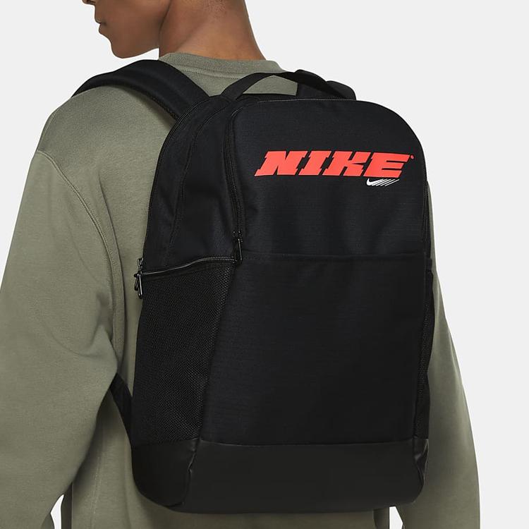 Nike Рюкзак из полиамида обычный унисекс черный CU9498-010