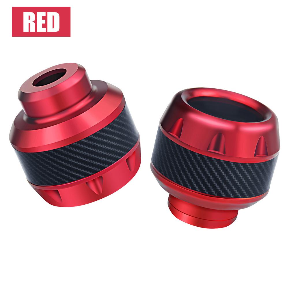 Алюминиевые универсальные мотоциклы защита от падения передние слайдеры для Forza 300 Mt07 Husqvarna 401 Yamaha Xt 600 скутер электрический