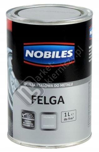 Nobiles Wheel Rim Paint Silver 0.5L 1 Pc