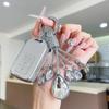 Premium Women's Car Key Case for Honda Accord, Civic, CR-V, Fit, Odyssey, Vezel, Lingpai, and XR-V