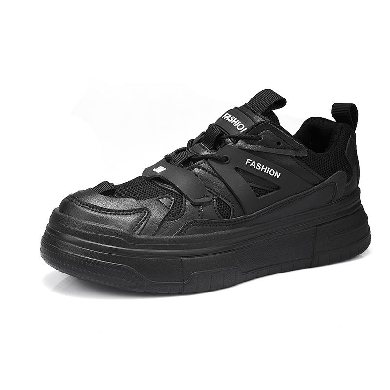 Men Breathable Mesh Thick Sole Sneakers Casual Shoes Fashion Style Everyday Walking and Casual Wear Commuting and Travel Sizes 39-45
