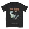 Disintegration The Cures Unisex T-Shirt Men Vintage Funny 100% Cotton Tee Shirt Round Neck Short Sleeve T Shirts Plus Size Tops