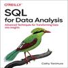 Oreilly SQL для анализа данных Мягкая обложка US-134
