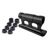 Bike Fork Mount, Bicycle Block Mounts Car Roof Rack Carrier Holders Brackets Universal for Pickup