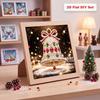 2D Flat DIY Pearl Painting Kit Delicate Christmas Ornament  Christmas Decoration