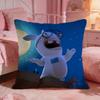 Rabbids IInvasions Anime Cushion Cover Premium Comfort Reversible Pillow Cove Two In One Design For Any Room  Car Interior