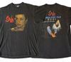 2001 Sade Lovers Rock Tour 2-сторонний Базовый Черный Графический Унисекс Футболка Репринт Унисекс Футболка