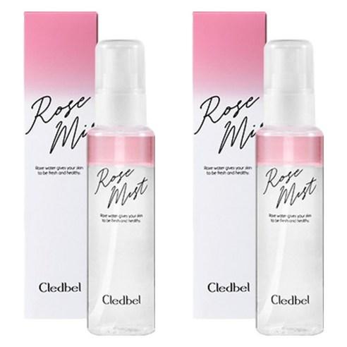 Cledbel Розовый мист, 100 мл, 2 флакона