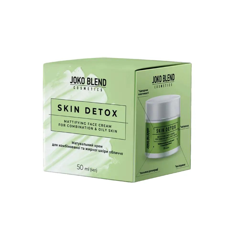 Mattifying Cream for Combination and Oily Skin Skin Detox Joko Blend 50 Ml