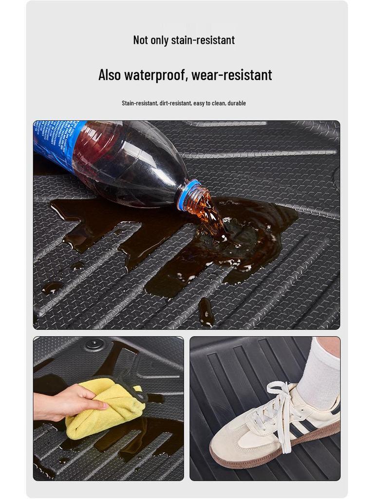 Changan Deep Blue G318/S7/SL03/S5/S05/L07/360TPE Коврик для пола Galaxy