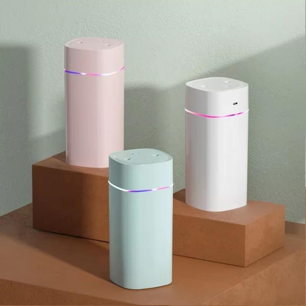 Мини-увлажнитель с двумя соплами, большой емкости, бесшумный диффузор для масел, настольный, для дома, спальни