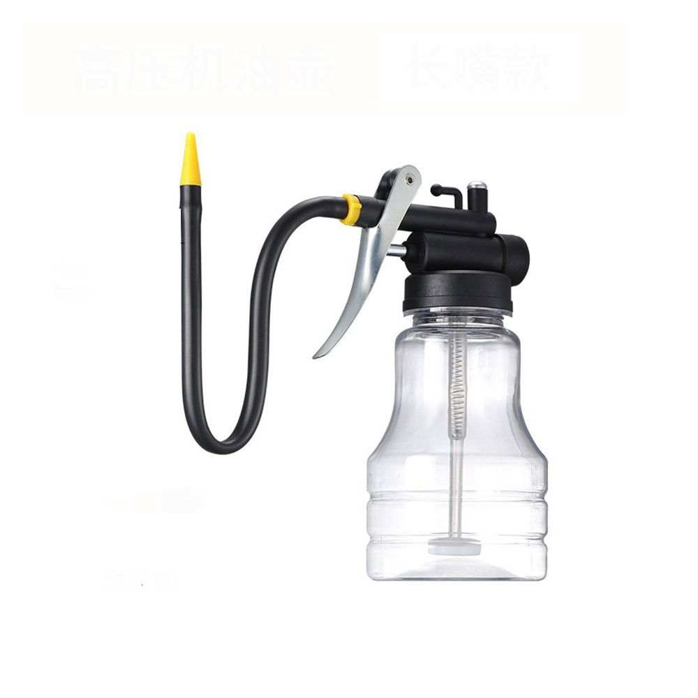 Lubrication Oil Can With Oil Spray Hose Car Oil Pot Bottle Portable Oiler Pump Car Repair Tool