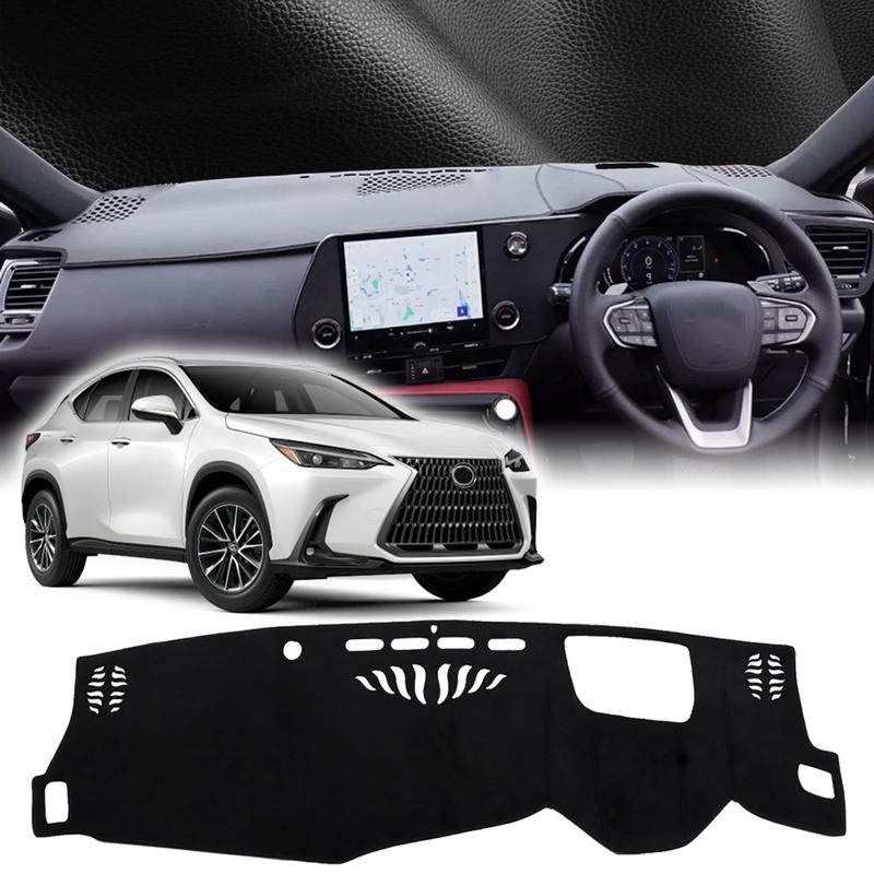 Подходит для Lexus NX 350h 450 AZ20 -2026 Автомобильный коврик на приборную панель Покрытие для приборной панели Накладка DashMat Козырек от солнца Аксессуары Защитный ковер