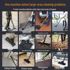 High-Power Vacuum Cleaner for Home, Car, Carpet, and Grout Cleaning