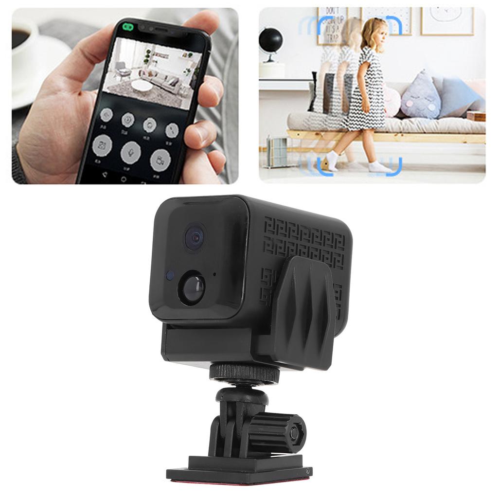 WiFi Smart Camera 1080P HD 4MP Lens Monitoring APP Remote Control Home Security Camera with Infrared