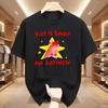 Rat Is Short For Ratthew Unisex T Shirt Funny Cotton Short Sleeve Animal T Shirts Casual Round Neck Printed Short Sleeve Tees Tops