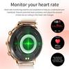 Smart Watch Women Bluetooth Call Blood Pressure DIY Custom Sport Fitness Waterproof Watches