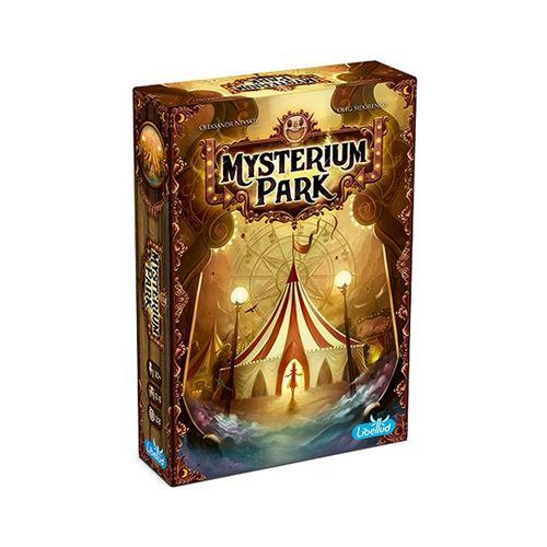 Asmodee Mysterium Park board game multicolore