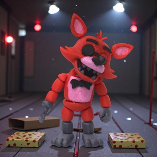 3D-печатная настольная фигурка, шарнирная аниме-фигурка с подвижными суставами, коллекционные подарки для дома, офиса, настольного декора