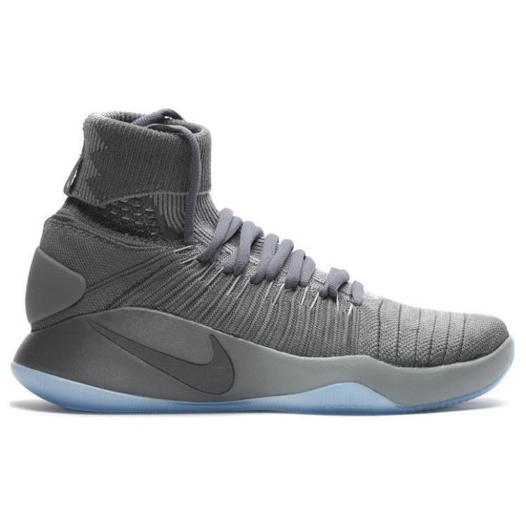 Nike Hyperdunk 2016 Flyknit Темно-серый 843390-002