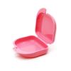 Tooth Retainer Small Hole Tooth Box Braces Container Mouthguard Guard Denture Storage Case Clean Organizer Case