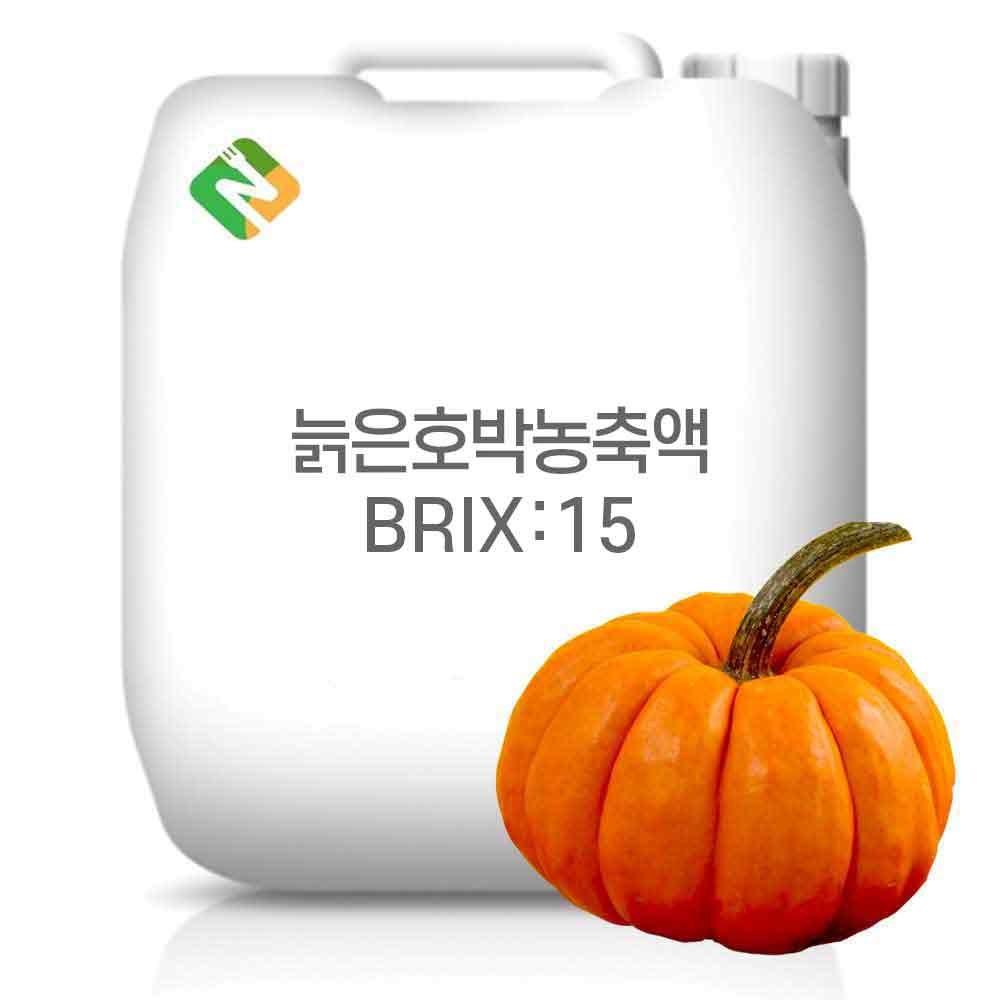 Mature Pumpkin Concentrate 15 Brix 200g Sample 1 pcs