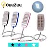 LED USB Book Light 4 Colors Reading Lamp Table Lamp Ultra Bright Flexible 28leds for Power Bank Laptop Notebook PC Lighting